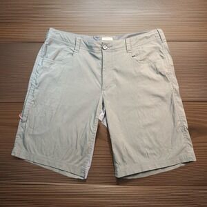 Marmot Mens Gray Hiking Shorts Size 36 Lightweight Outdoor Zip Pocket Gorpcore